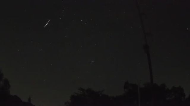 AMS263 meteor