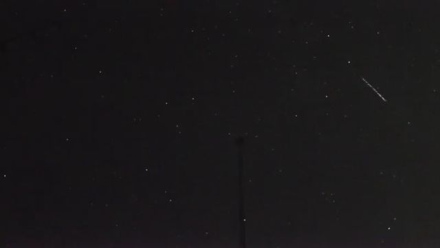 AMS263 meteor