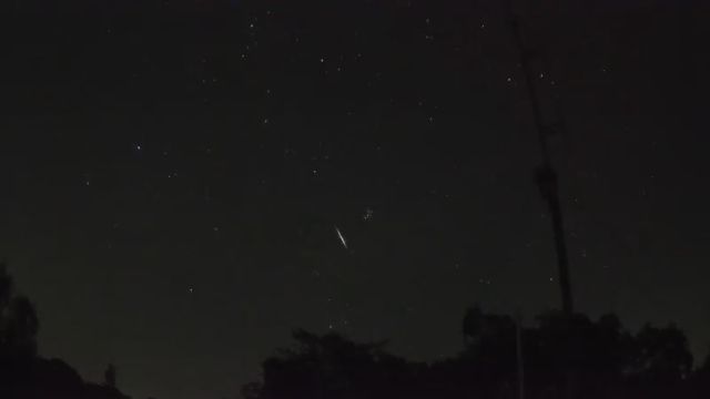 AMS263 meteor