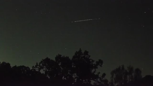 AMS263 meteor