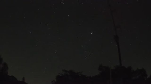 AMS263 meteor