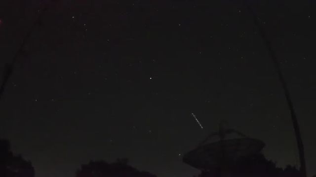 AMS263 meteor