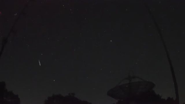 AMS263 meteor