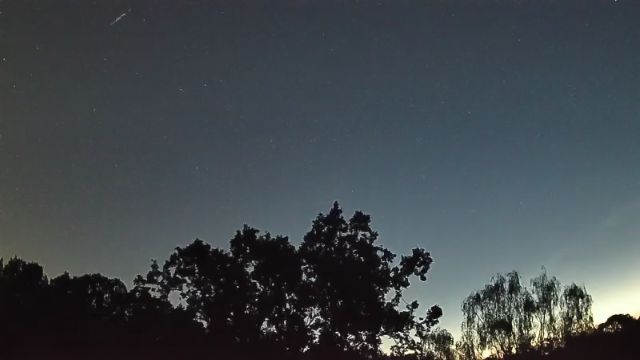 AMS263 meteor