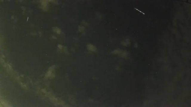AMS263 meteor