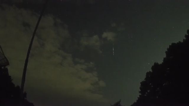 AMS263 meteor