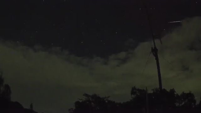 AMS263 meteor