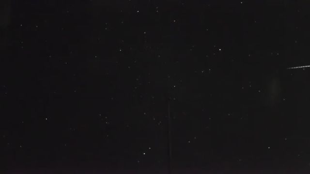 AMS263 meteor