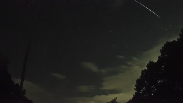 AMS263 meteor