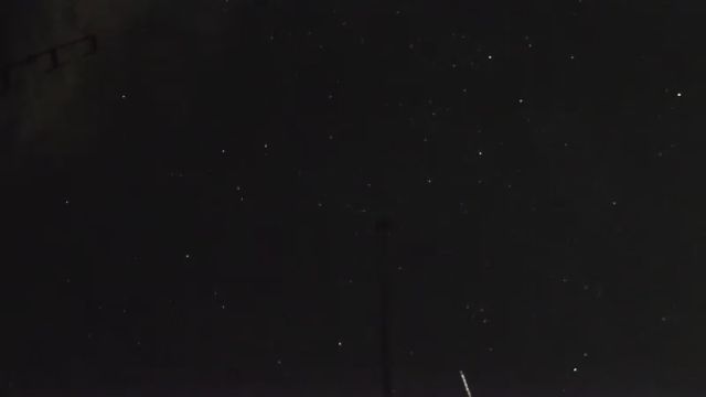 AMS263 meteor