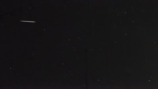 AMS263 meteor