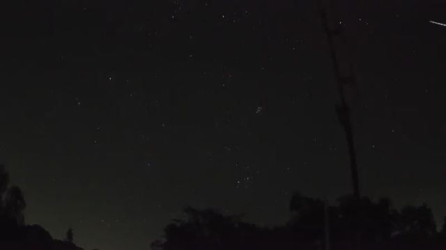 AMS263 meteor