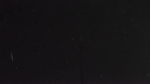 AMS263 meteor
