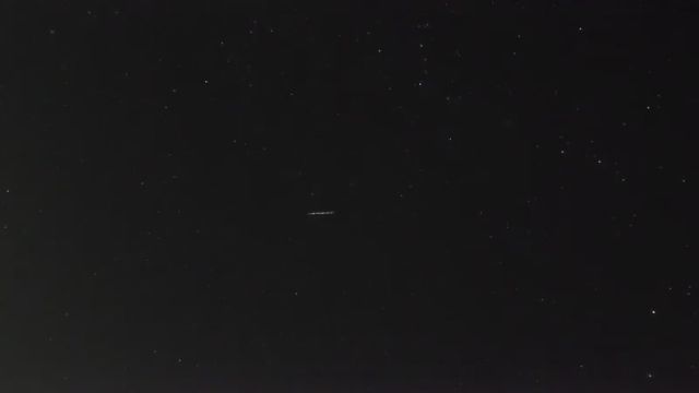 AMS263 meteor