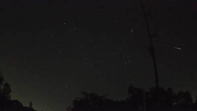 AMS263 meteor