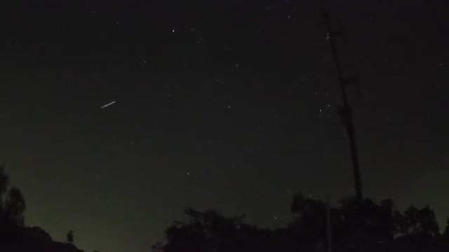 AMS263 meteor