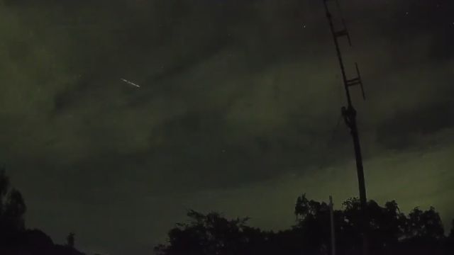 AMS263 meteor