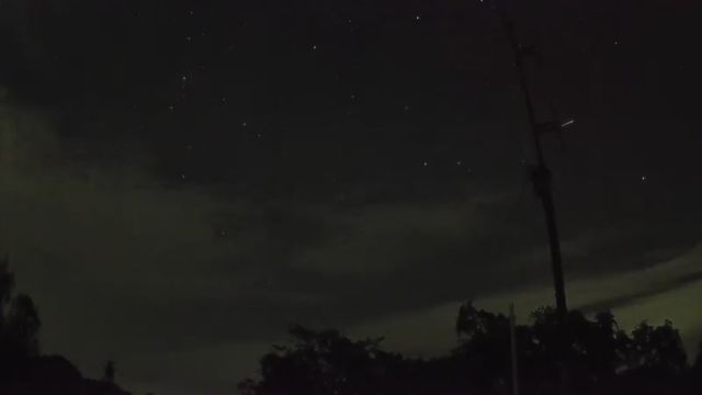 AMS263 meteor