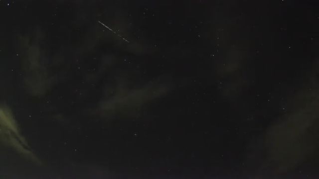 AMS263 meteor