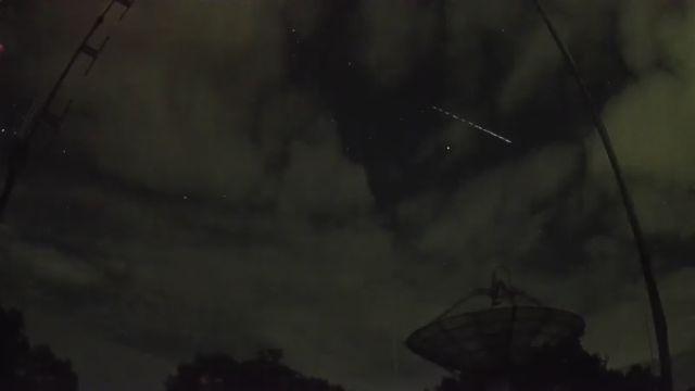 AMS263 meteor