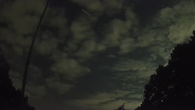 AMS263 meteor