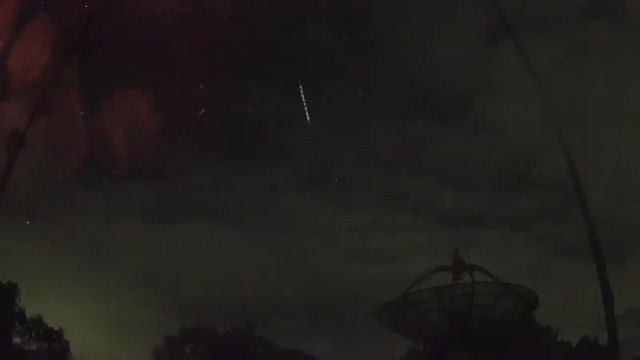 AMS263 meteor