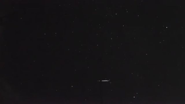 AMS263 meteor