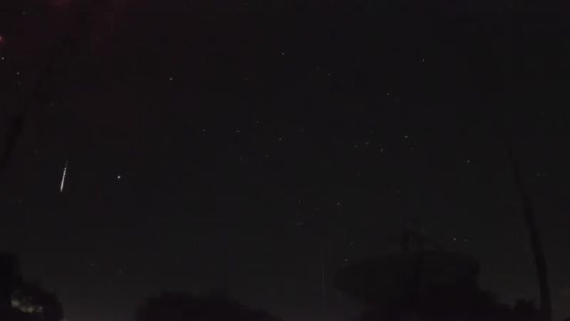 AMS263 meteor