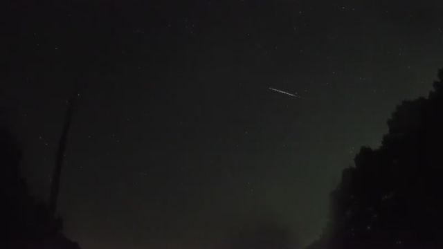 AMS263 meteor