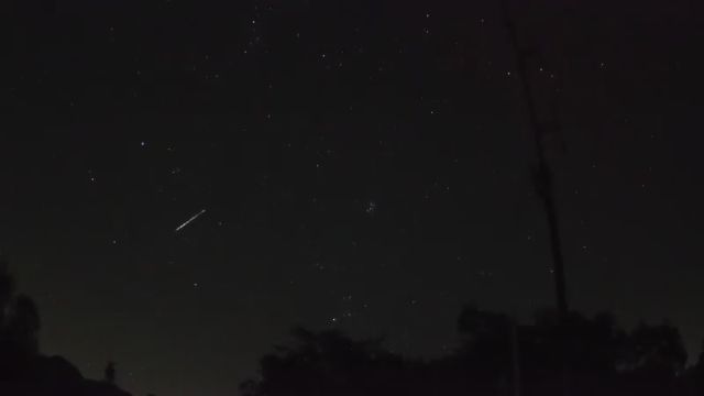 AMS263 meteor