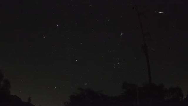 AMS263 meteor