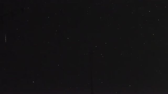 AMS263 meteor
