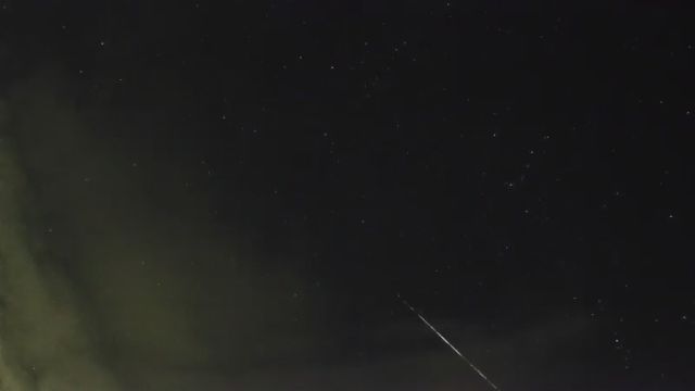 AMS263 meteor