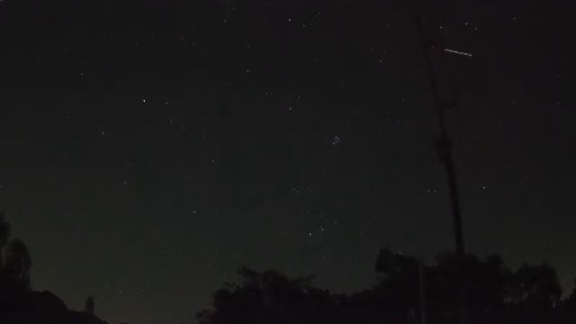AMS263 meteor