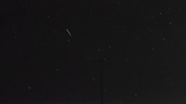 AMS263 meteor