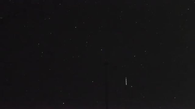 AMS263 meteor