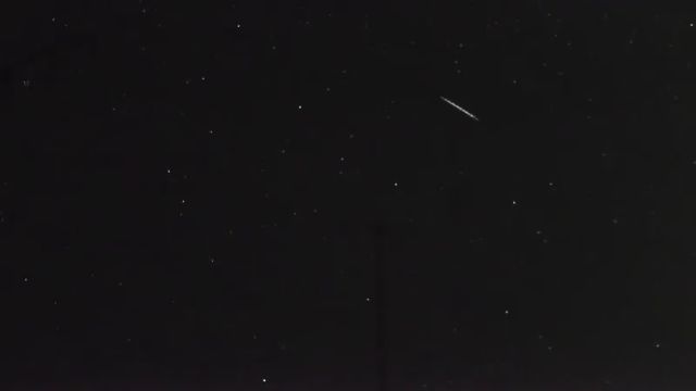 AMS263 meteor
