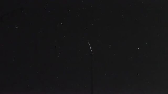 AMS263 meteor