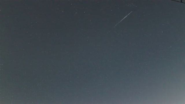 AMS263 meteor
