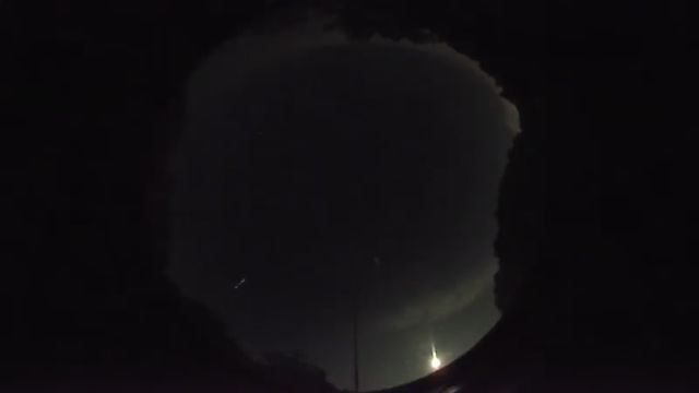 AMS263 meteor
