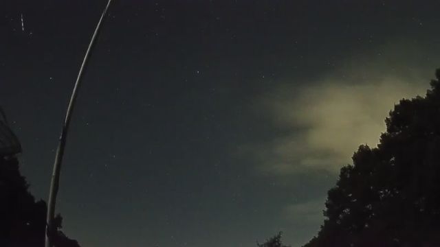 AMS263 meteor