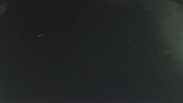 AMS263 meteor
