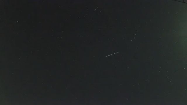 AMS263 meteor