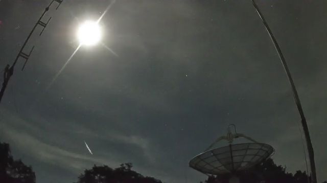 AMS263 meteor