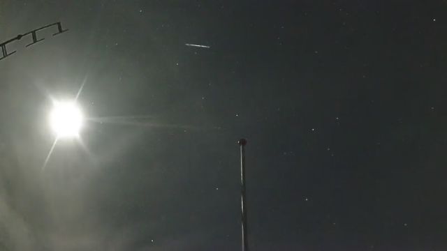AMS263 meteor