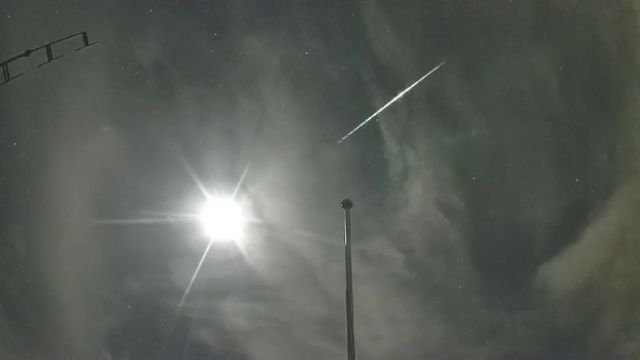 AMS263 meteor