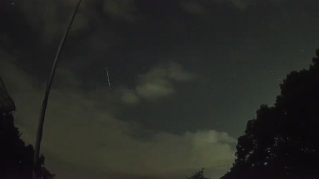 AMS263 meteor