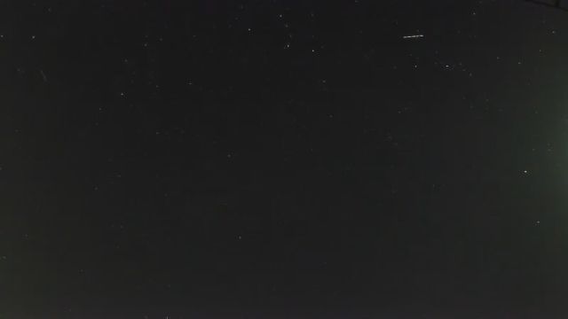AMS263 meteor