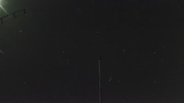 AMS263 meteor
