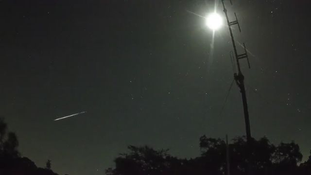 AMS263 meteor